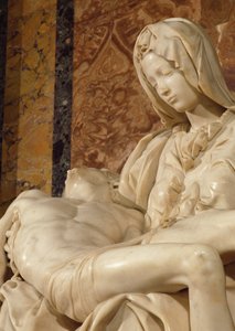 Pieta, 1498-99 (mramor)